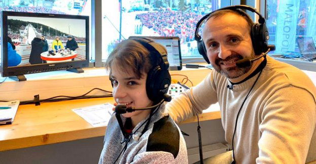 To był skok! Podopieczny Fundacji Mam Marzenie komentował skoki w Zakopanem