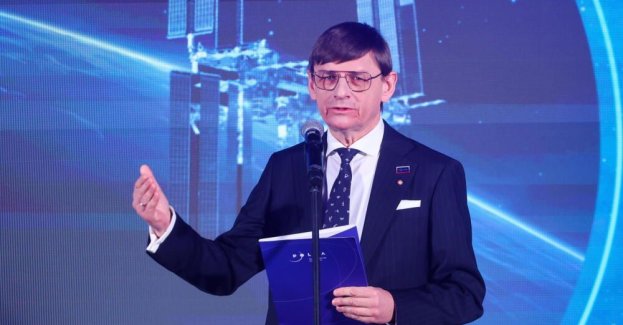 Grzegorz Wrochna odwołany z funkcji prezesa Polskiej Agencji Kosmicznej POLSA