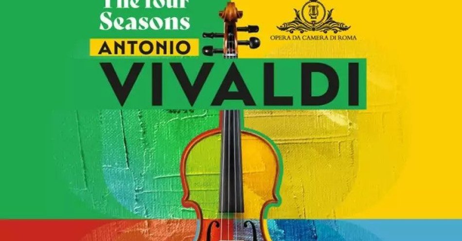 zdjęcie: Cztery Pory Roku - Antonio Vivaldi / kupbilecik24.pl / Cztery Pory Roku - Antonio Vivaldi