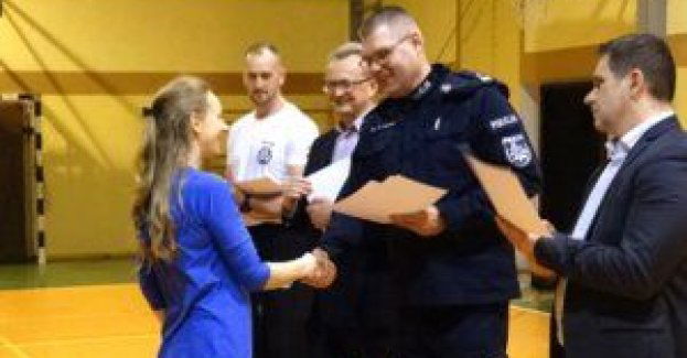 Zakończenie kursu samoobrony dla kobiet