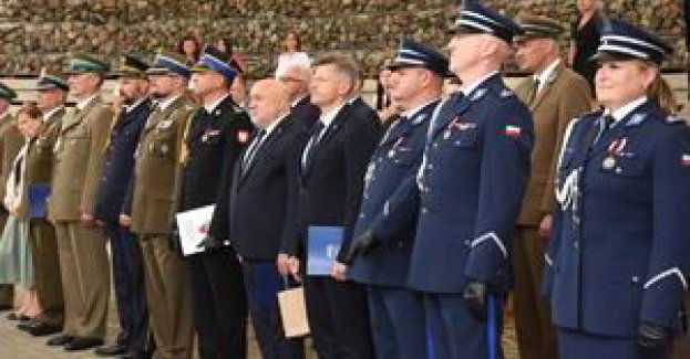 Powiatowe obchody Święta Policji w Lidzbarku Warmińskim