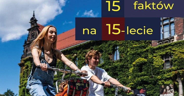 zdjęcie: 15 lat Wrocławskiego Roweru Miejskiego: 40 mln km za nami / fot. nadesłane