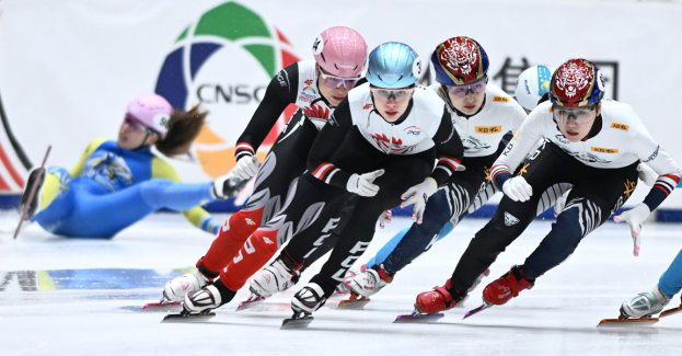 Polski World Tour w short tracku wystartował! Awanse Topolskiej, Pigeona i sztafet!