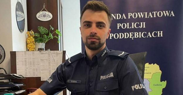 Nowy dzielnicowy gminy Zadzim