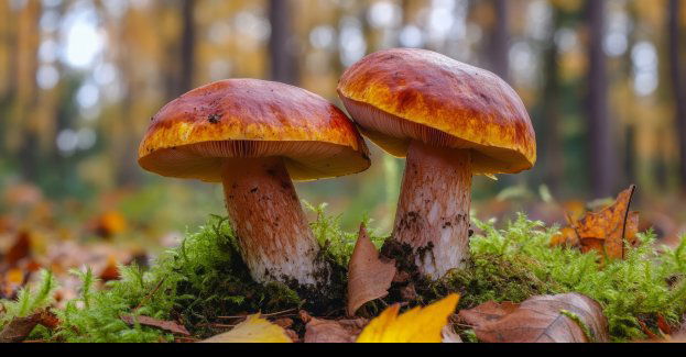 Sezon na grzyby rozpoczął się wcześniej niż zwykle