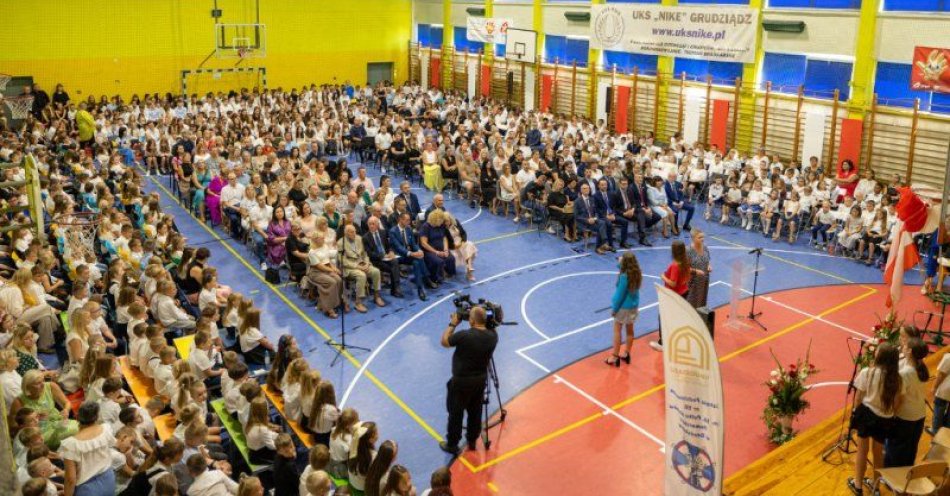 zdjęcie: Nowy rok szkolny 2025/2026 rozpoczęty! / fot. UM Grudziądz