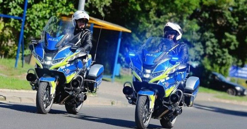 zdjęcie: Sezon motocyklowy startuje apel policji o bezpieczeństwo / fot. KPP w Sieradzu