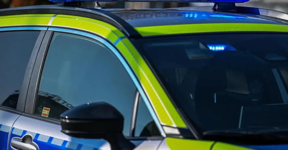 zdjęcie: Bydgoszcz: zarzuty prokuratora i dozór dla kobiety, która zaatakowała ukraińskich nastolatków / Rzeszów, 01.03.2026. Policyjny radiowóz w Rzeszowie, 1 bm. PAP/Darek Delmanowicz