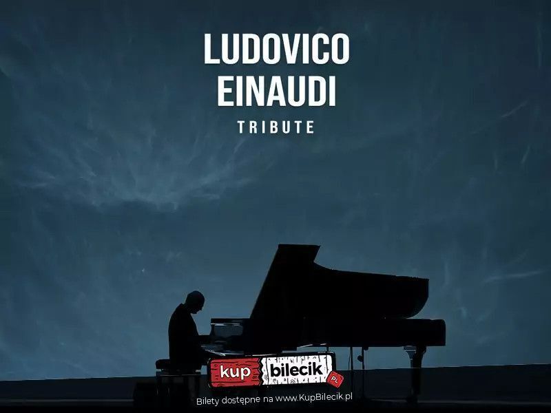 zdjęcie: Muzyka Ludovica Einaudiego / kupbilecik24.pl / Muzyka Ludovica Einaudiego