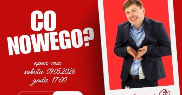 Co nowego open-mic prowadzi Filip Puzyr