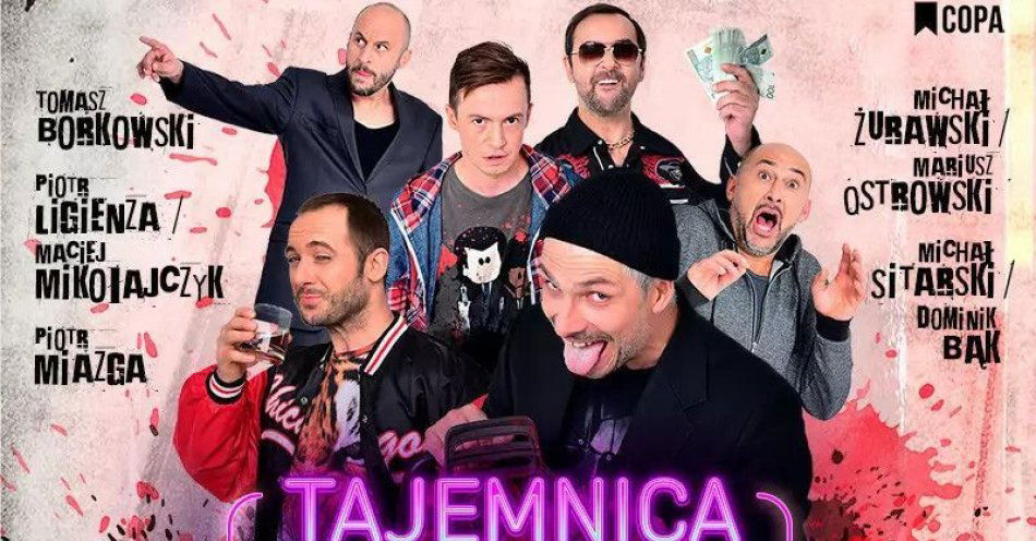 zdjęcie: Komedia kryminalna / kupbilecik24.pl / Komedia kryminalna