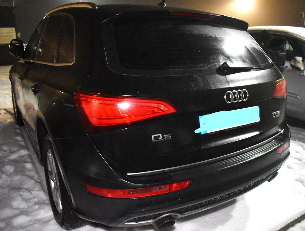 zdjęcie: Policja odzyskała Audi Q5 skradzione w Niemczech / fot. KPP w Myśliborzu