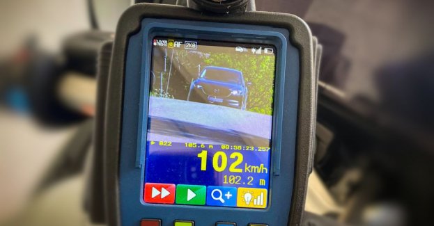 Za szybką jazdę straciła prawo jazdy