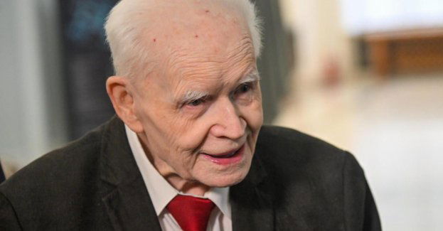 Adam Strzembosz uhonorowany Nagrodą Orła Jana Karskiego