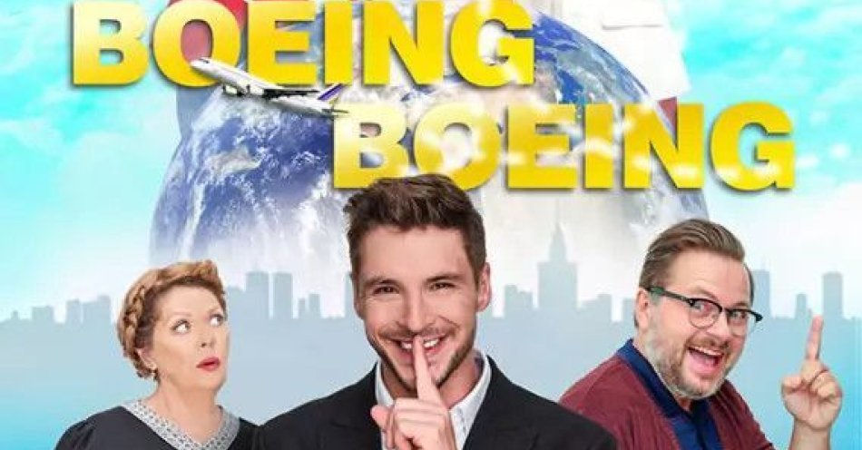 zdjęcie: Boeing Boeing - odlotowa komedia z udziałem gwiazd / kupbilecik24.pl / Boeing Boeing - odlotowa komedia z udziałem gwiazd