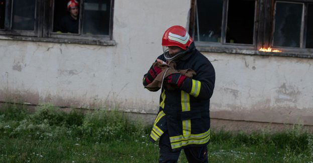 38 tys. kur strawił pożar na fermie w miejscowości Objazda