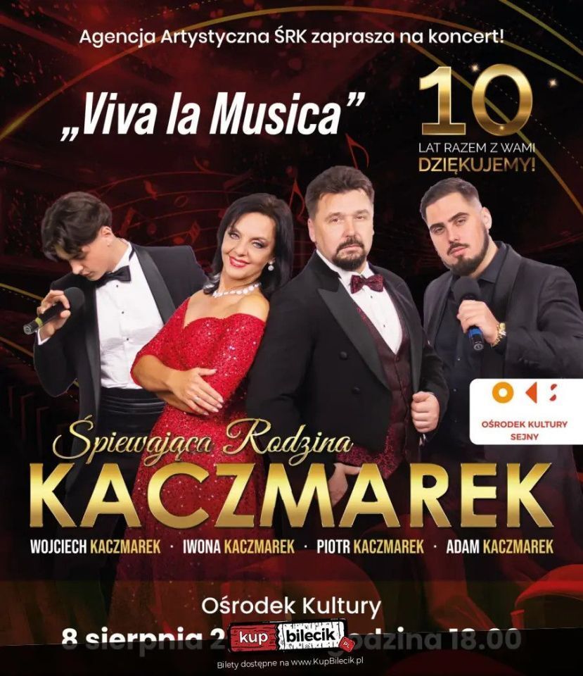 zdjęcie: Viva La Musica / kupbilecik24.pl / Viva La Musica