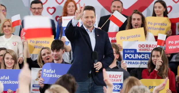 Trzaskowski wygrywa w Warszawie w pierwszej turze wyborów z wynikiem 59,8 proc.