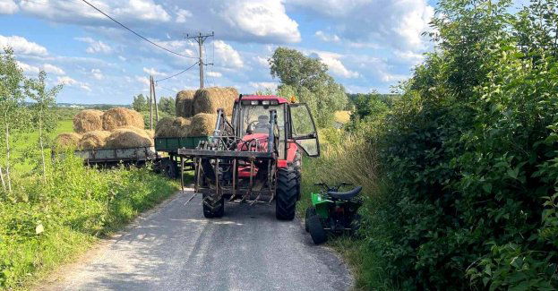 Dwa poważne wypadki i nietrzeźwy motocyklista to bilans zaledwie 3 godzin z minionej doby