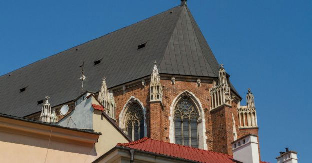 Remont kościoła św. Mikołaja we Fromborku; w PRL zrobiono w nim kotłownię