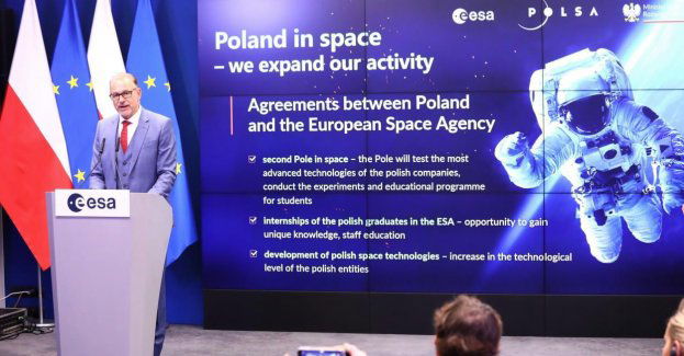 Wysyłanie człowieka w kosmos zawsze się opłaca