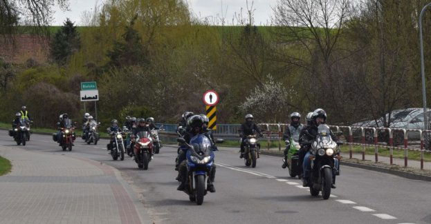 Policyjne zabezpieczenie XVI Zlotu Motocyklowego
