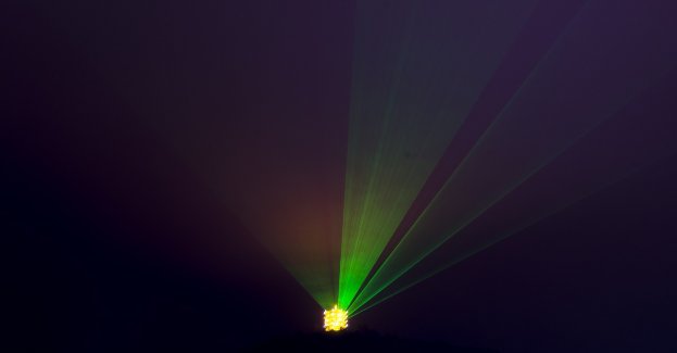 Zarzut dla 50-latka, który miał wiązką lasera oślepiać załogę policyjnego śmigłowca