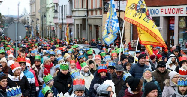 Orszak Trzech Króli po raz 10.