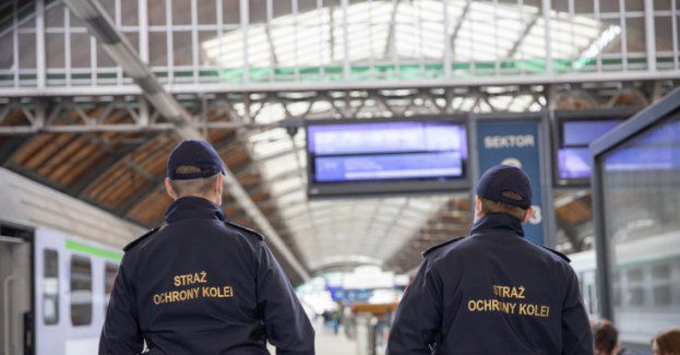 Straż Ochrony Kolei sięgnie po rozwiązania oparte na sztucznej inteligencji