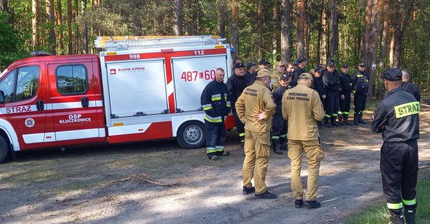Kontynuacja poszukiwań za zaginionym Jerzym Wawer