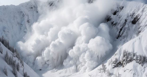 W górach zagrożenie lawinowe pierwszego stopnia