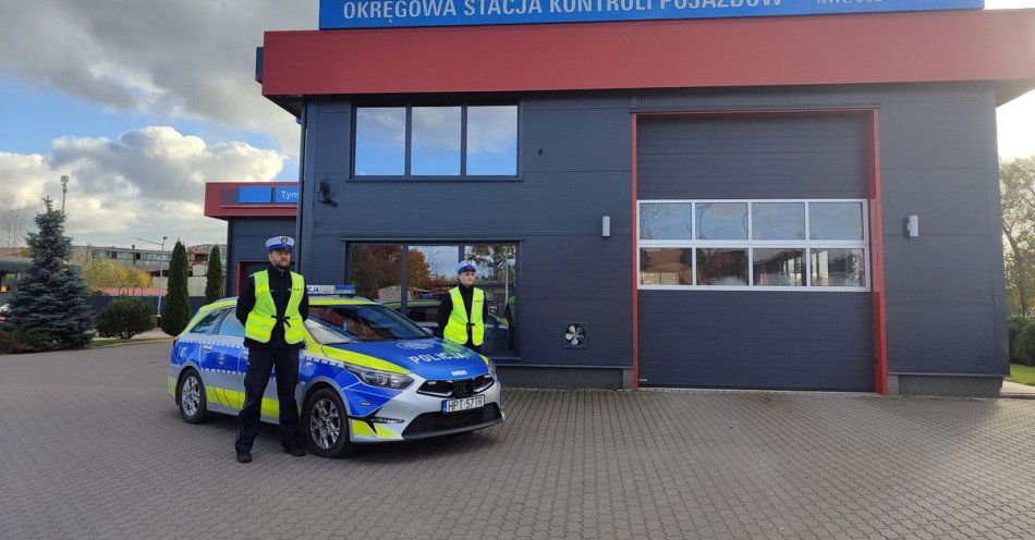 zdjęcie: Bezpłatne sprawdzanie świateł w Węgorzewie 15 listopada / fot. KPP w Węgorzewie