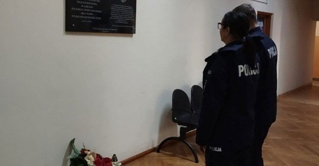 Żywiec: policjanci uczcili pamięć poległych za niepodległość