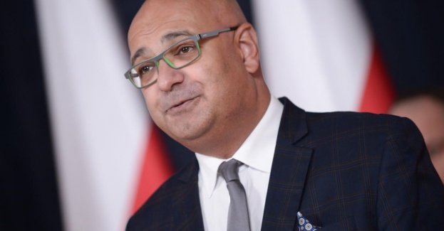 Alvin Gajadhur pożegnał się z pracownikami Inspekcji Transportu Drogowego