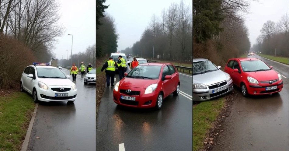 zdjęcie: Trzy wypadki w powiecie jasielskim. Alkohol i śliska nawierzchnia / TM/ przykładowa ilustracja