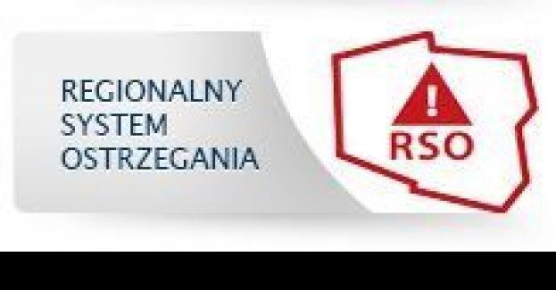 Regionalny System Ostrzegania – aplikacja dzięki której mieszkańcy naszego województwa mają szybki dostęp do informacji m. in. o sytuacjach nadzwyczaj