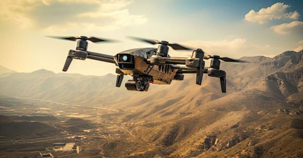 Odnaleziono wraki dwóch dronów