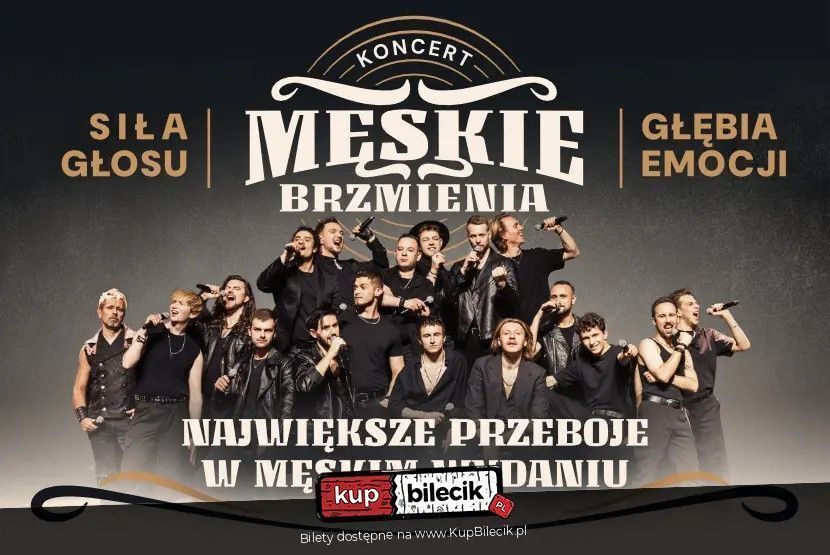 zdjęcie: Siła głosu, głębia emocji / kupbilecik24.pl / Siła głosu, głębia emocji