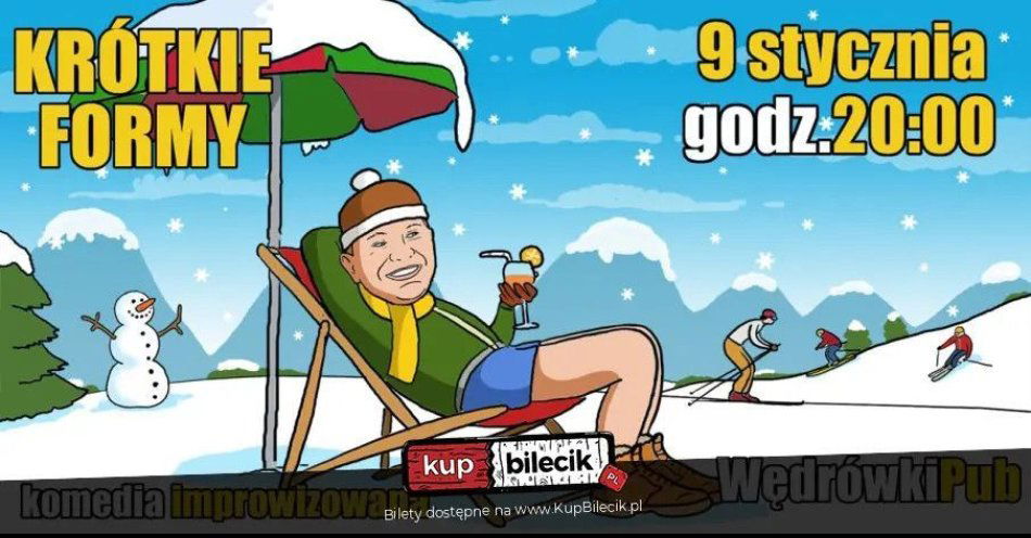 zdjęcie: Krótkie formy - komedia improwizowana / kupbilecik24.pl / Krótkie formy - komedia improwizowana