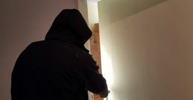 Zamykajmy drzwi nawet jeśli jesteśmy w domu - nie pozwólmy się okraść