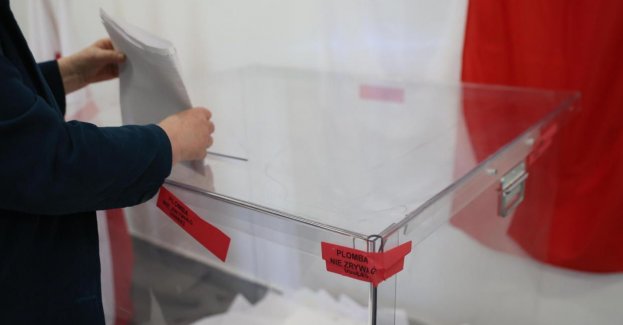 Głos ważny - znak X przy jednym nazwisku