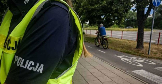 Kontrolowaliśmy zachowanie kierujących jednośladami
