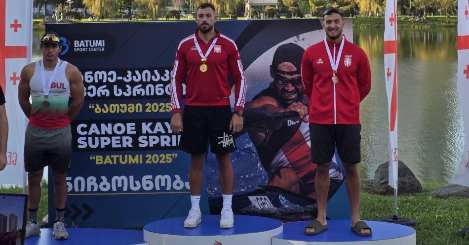 zdjęcie: Stepun ze zwycięstwem, a Koliadych za podium w super sprincie w Gruzji / fot. nadesłane