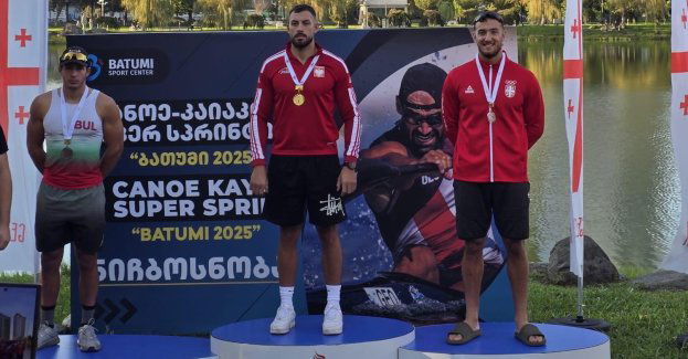 Stepun ze zwycięstwem, a Koliadych za podium w super sprincie w Gruzji