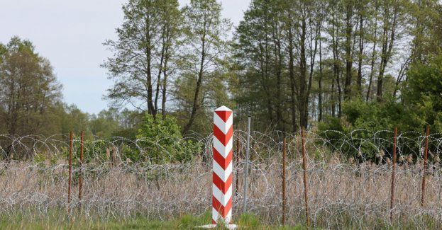 64,3 proc. badanych za budową umocnień na granicy z Rosją i Białorusią, 16,5 proc. przeciw
