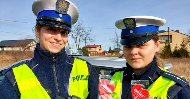 Walentynkowa akcja Zwolnij jak kocha to poczeka