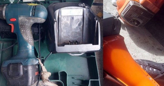 Policjanci odzyskali znaczną część skradzionego mienia i namierzyli sprawców