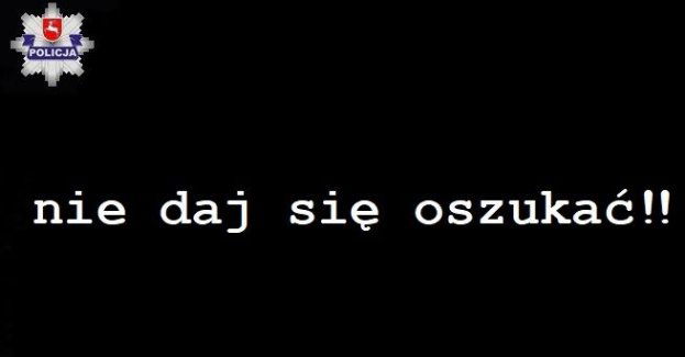 Myśleli, że pomagają zięciowi, przekazali oszustce 50 tys. zł