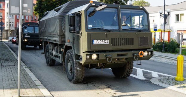 Dwie wojskowe inżynieryjne grupy zadaniowe przygotowane do pomocy w Nisku