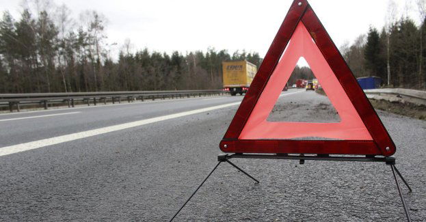 Nadmierna prędkość przyczyną dachowania
